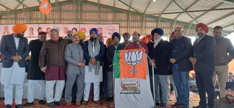 BJP's Gurdaspur MP Denounces 'Smear Campaign' by Congress, AAP in Punjab