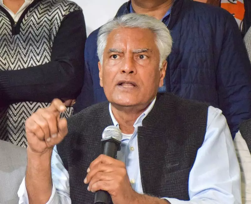 BJP's Punjab Push: Sunil Jakhar to Lead Awareness Drive on VB-G Ram-G Scheme from Jan 7