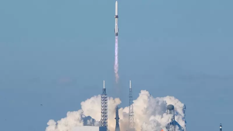 Blue Origin Launches Twin NASA Spacecraft to Mars in Historic Mission