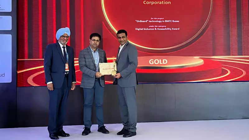 BMTC Wins Award for Innovative 'Onboard' System for Visually Impaired