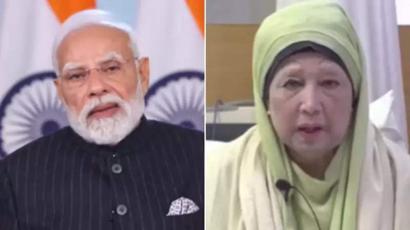 BNP Thanks PM Modi for Wishes on Khaleda Zia's Health, India Offers Support