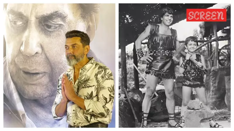 Bobby Deol's Emotional Full Circle: From Dharam Veer to Dubbing for Dharmendra in Ikkis