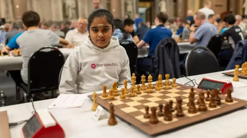 Bodhana Sivanandan: 8-Year-Old British-Indian Chess Prodigy Stuns World, Breaks Records