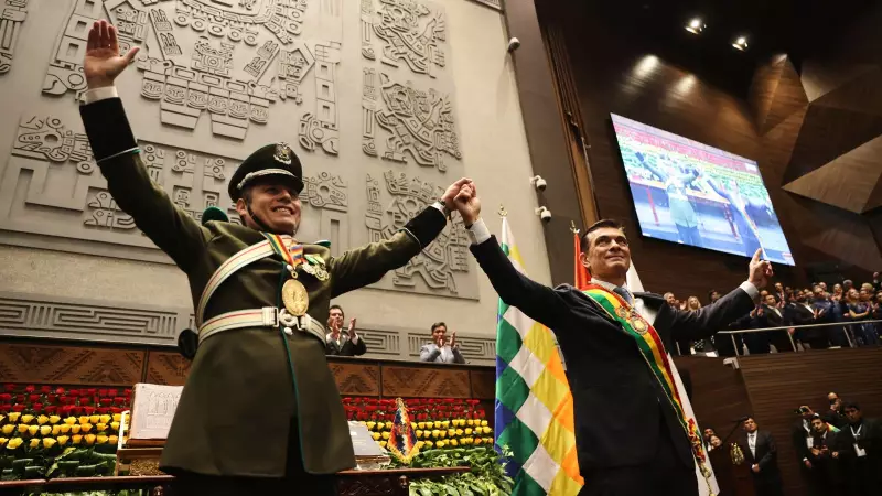 Bolivia's Political Shift: Rodrigo Paz Sworn In, Ending 20-Year Rule