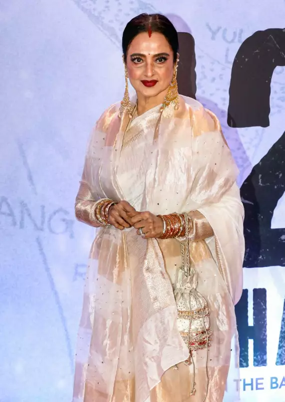 Bollywood's Biggest Stars Attend 12th Fail Special Screening