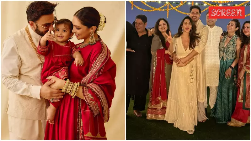 Bollywood's Diwali 2025: Deepika-Ranveer, Alia-Ranbir & More Stars Illuminate the Festival of Lights