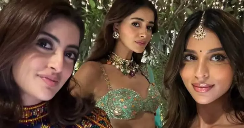 Bollywood's Glamorous Diwali: Suhana Khan, Sahher Bambba & More Stun in Festive Fashion