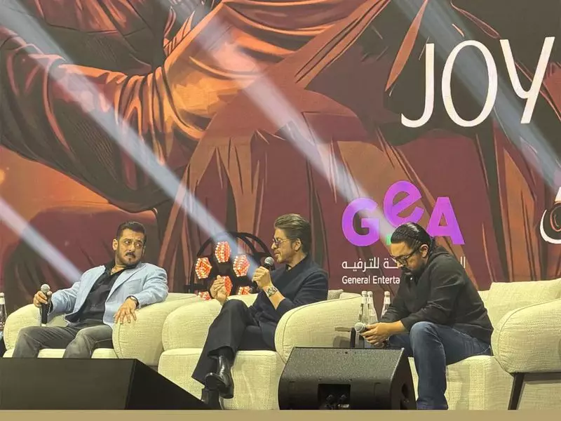 Bollywood's Khans Create History With Unprecedented Unity in Riyadh | SRK, Salman, Aamir Share Stage
