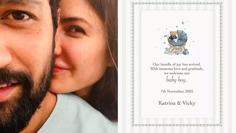 Bollywood's Power Couple Katrina Kaif and Vicky Kaushal Welcome Baby Boy - Exclusive Details!