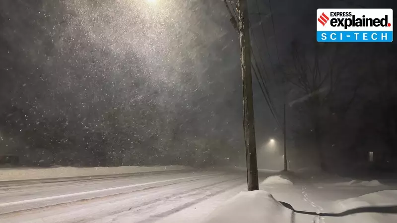 Bomb Cyclone Hits US: 27,000 Without Power, 9,000+ Flights Delayed