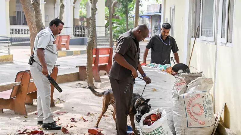 Bomb Threat Emails Cause Evacuation at Dharwad High Court, Proceedings Halted