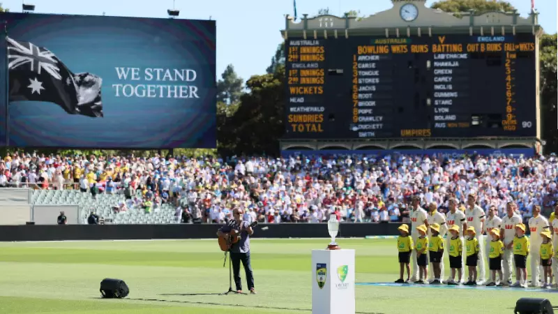 Bondi Tragedy Casts Shadow Over Adelaide Ashes Test: Armed Police, Tearful Tributes