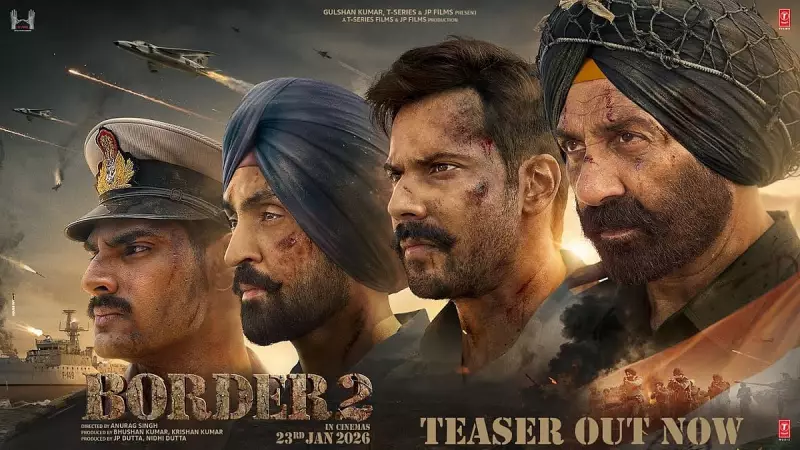 'Border 2' Teaser Unleashed: A Salute to India's Armed Forces with Sunny Deol