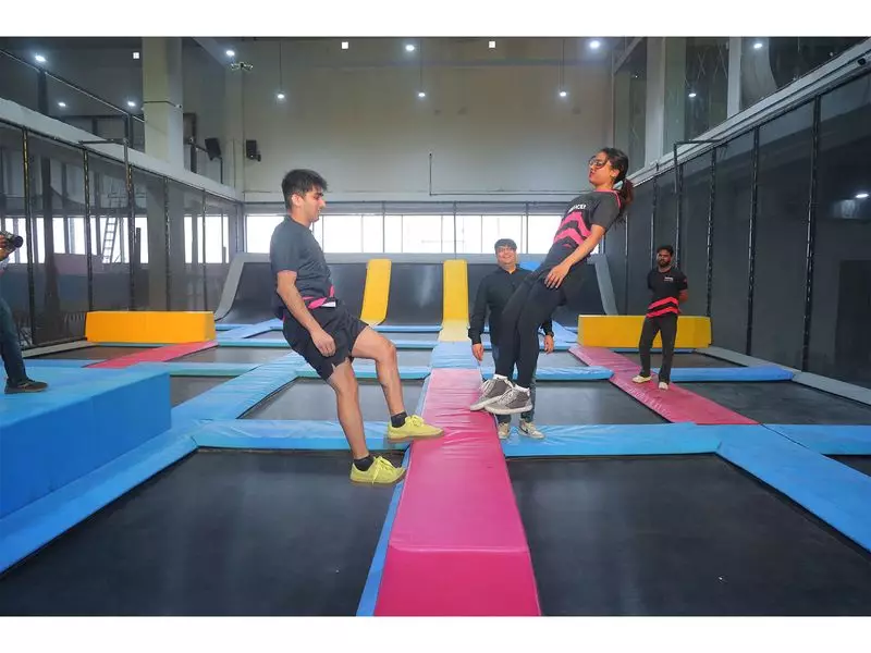 Bounce Inc. Opens India's Largest Indoor Trampoline Park in Gurugram