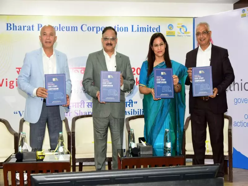 BPCL Kicks Off Vigilance Awareness Week 2025: Strengthening Ethical Governance in India's Oil & Gas Sector