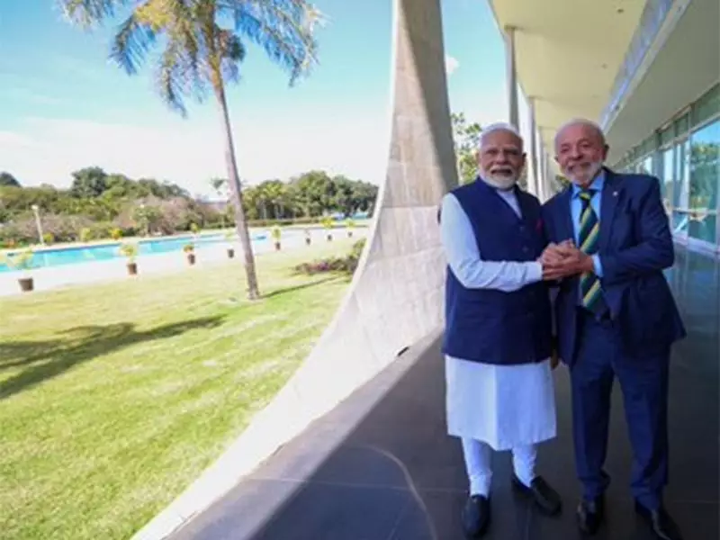 Brazil & India Deepen Trade Ties, Eye FTA as Lula Plans New Delhi Visit