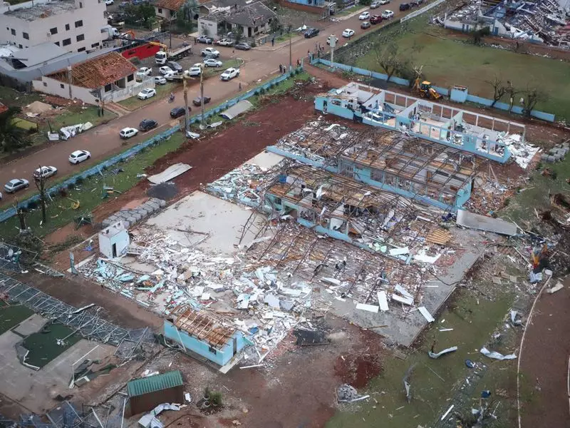 Brazil Tornado Tragedy: 6 Dead, 750 Injured in Paraná State