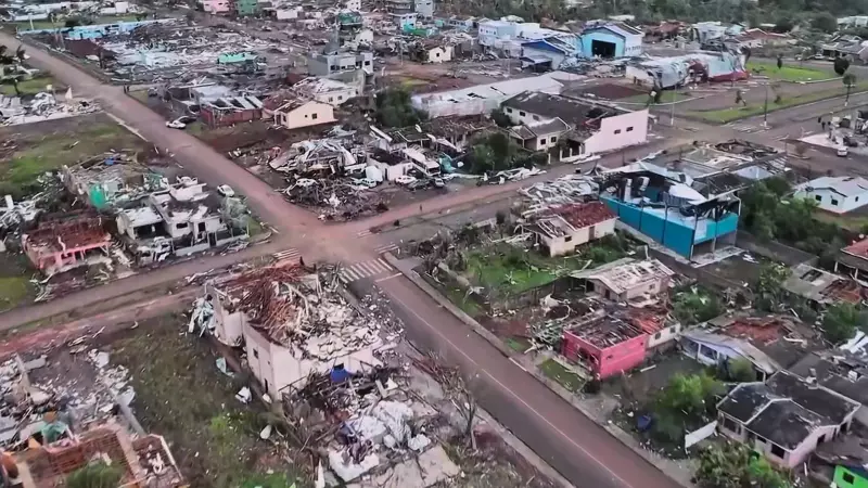 Brazil Tornado Tragedy: 6 Dead, Hundreds Injured in Southern Storm