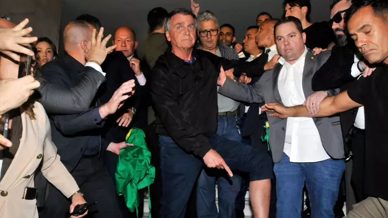 Brazil's Bolsonaro Undergoes Surgery for Persistent Hiccups