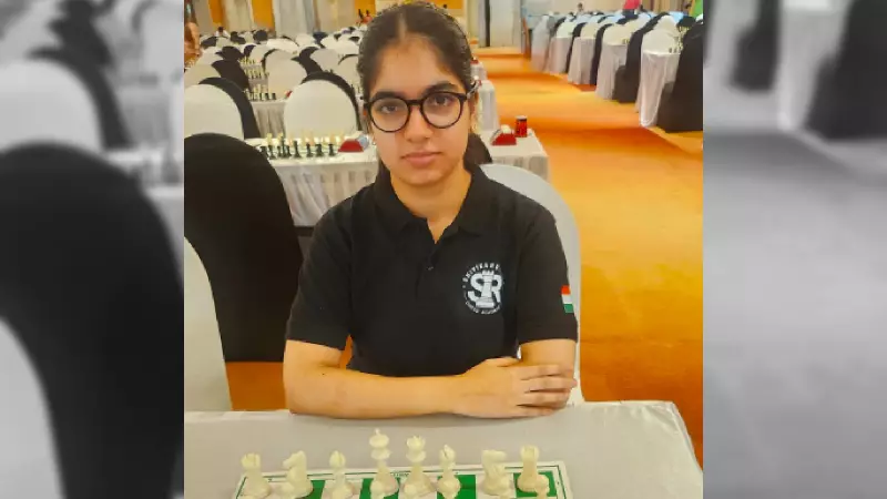 Breaking Barriers: Shivika Rohilla's Chess Initiative Empowers Underprivileged Youth