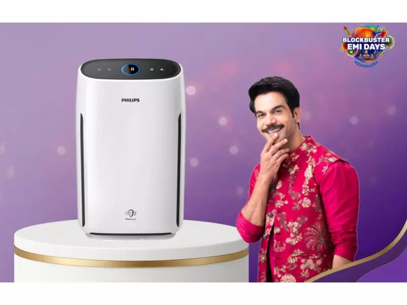 Breathe Easy This Diwali: Bajaj Finserv's Exclusive Air Purifier Deals for Pure Celebrations