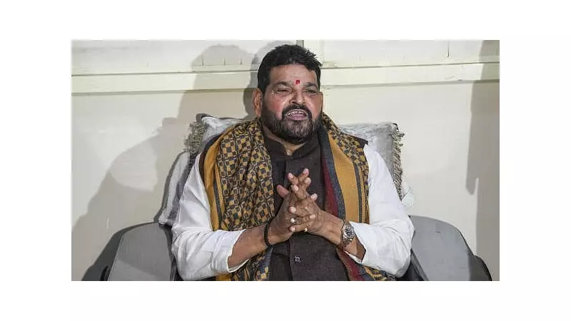 Brij Bhushan Singh Vows Lok Sabha Return, Alleges Conspiracy in Ouster