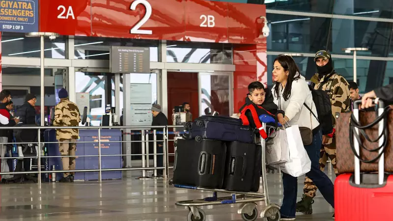 British National Vanishes from Delhi Airport Immigration, Massive Manhunt Underway