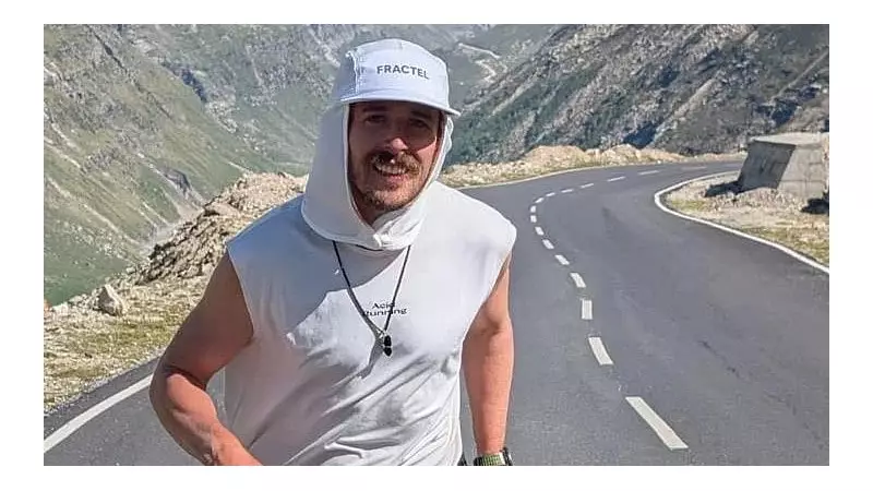 British Runner's Epic 4000KM India Journey: From Mumbai to Chennai on Foot