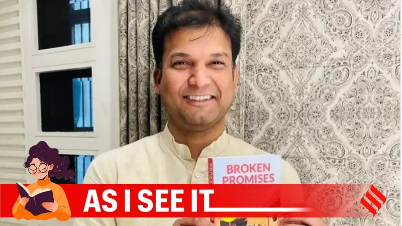 Broken Promises: Mrityunjay Sharma's Explosive Novel Exposes Bihar's Political Betrayals