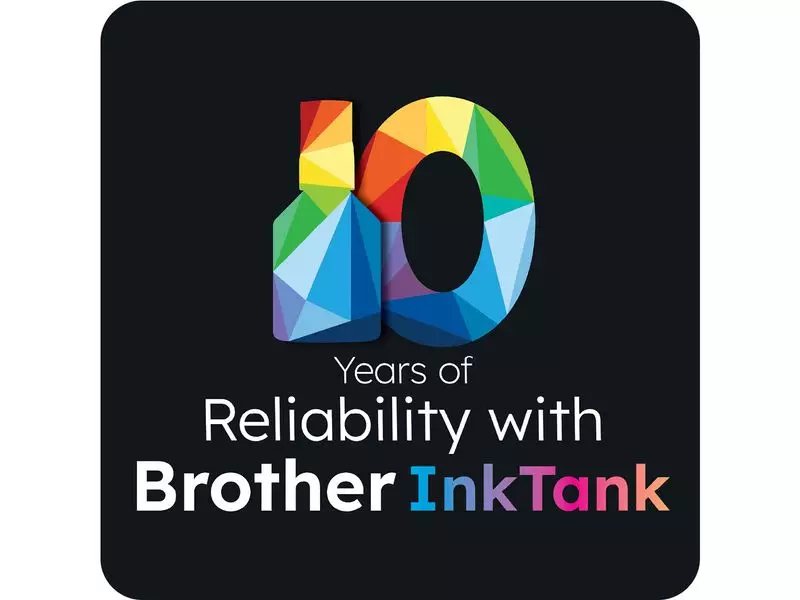 Brother Ink Tank Printers Mark 10 Years of Reliability in India