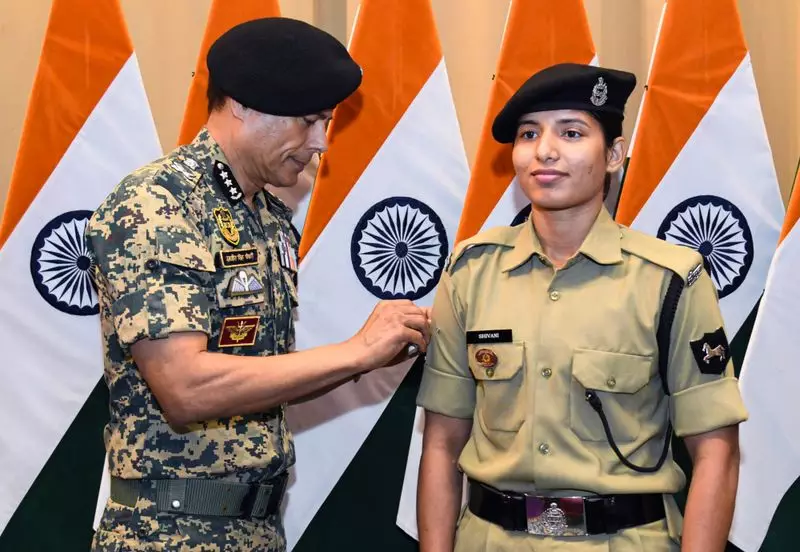 BSF Constable's Golden Leap: International Sports Medal Earns Him Swift Promotion