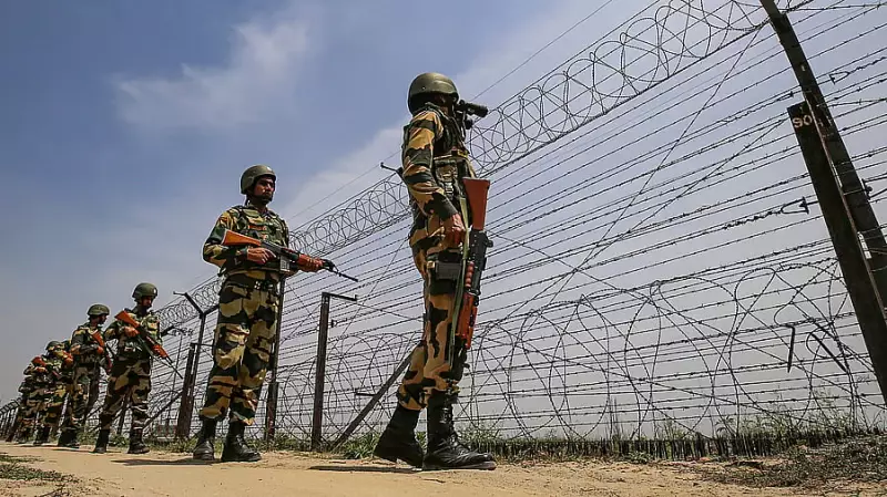 BSF Launches Major Search Operation in J&K's Samba After Suspected Infiltration