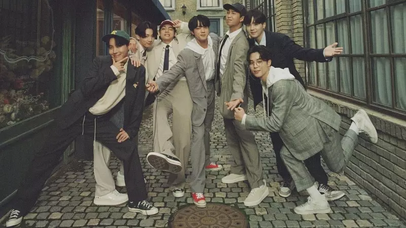 BTS Announces New Album 'YOU' for March 20, 2025, Marking Full Group Return