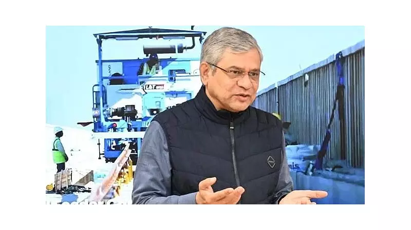 Bullet Train Milestone: Vaishnaw Oversees Final Tunnel Breakthrough in Delhi