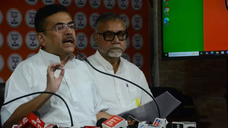 Calcutta HC Ends SUVendu Adhikari's Blanket Protection, Orders SIT Probe in 4 Cases