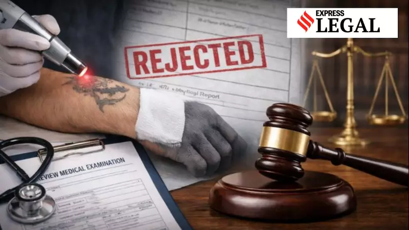 Calcutta HC: No Tattoo Removal After Medical Exam for CAPF Candidates