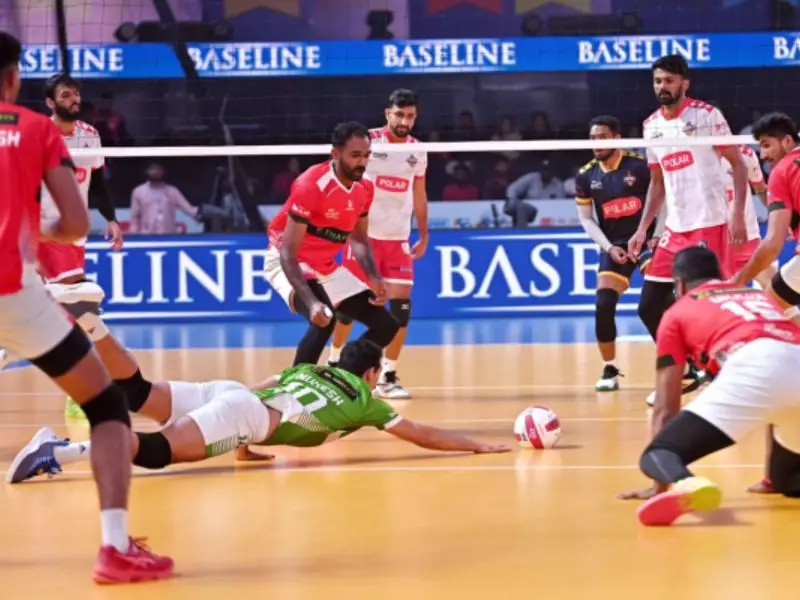 Calicut Heroes Dominate with Stunning 3-0 Victory Over Kolkata Thunderbolts in PVL 2025