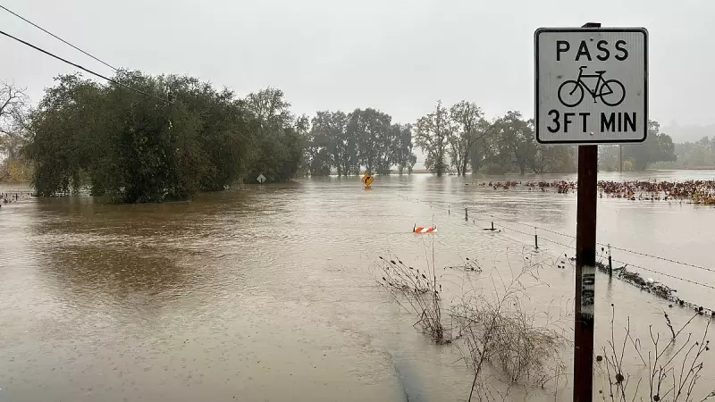 California Storm Fury: Flash Floods, Mudslides Force Evacuations