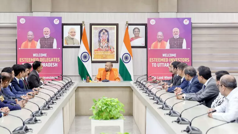 Canadian Hindu Chambers of Commerce Delegation Meets UP CM Yogi, Eyes Investment in MSME & Tourism