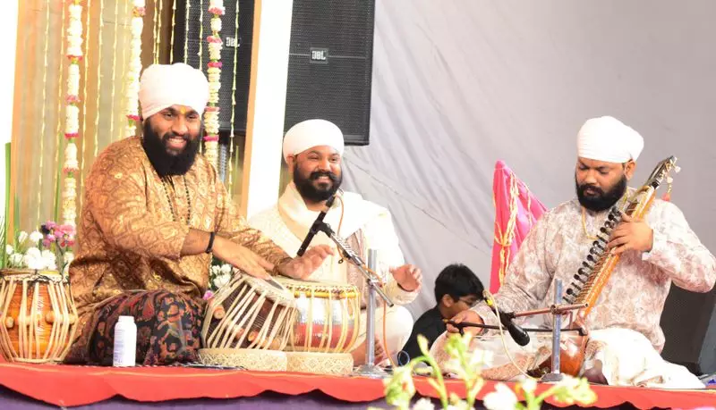 Canadian Tabla Prodigy Fulfills Mother's Dream at 147th Harivallabh Sangeet Sammelan