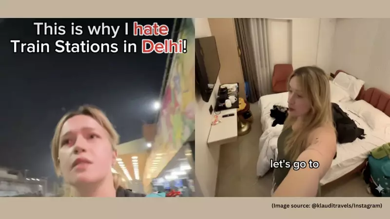 Canadian Vlogger Exposes Scam at New Delhi Railway Station: 'Travel Not Always Positive'