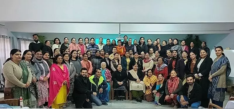 Capacity Building Programme Empowers 60 Social Science Teachers in Jalandhar