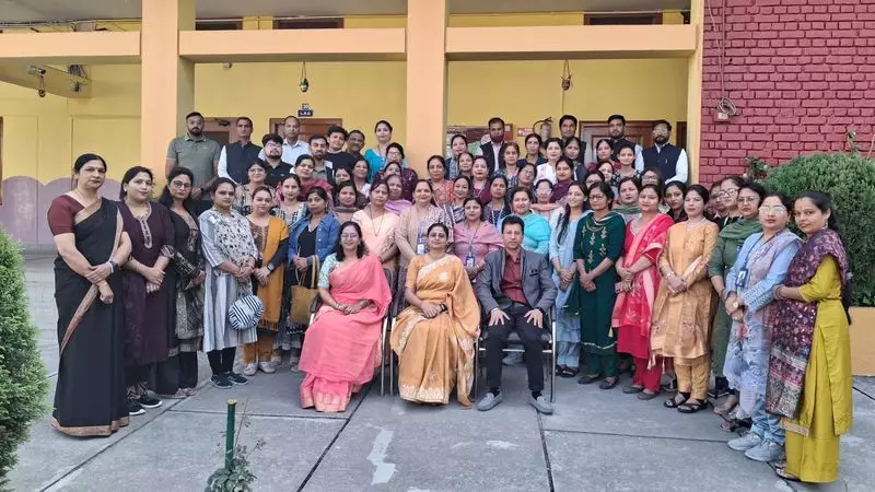 Capacity Building Programme Equips 100 Teachers with Life Skills