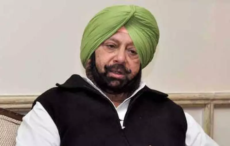 Captain Amarinder Singh Proposes SAD-BJP Alliance Revival in Punjab