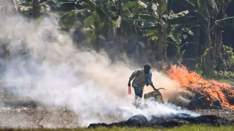 CAQM Flags 34 Gurgaon Roads for High Dust, Waste Dumping in Major Inspection Drive