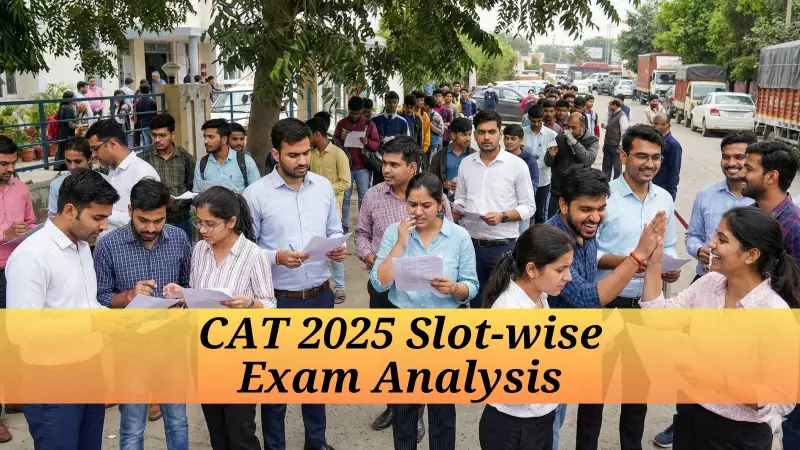 CAT 2025 Slot 1 Analysis: Paper Gets Trickier, DILR Section Challenges Aspirants