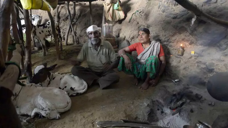 Cave Dwellers of Maharashtra: The Van Gujjar Herders' Ancient Migration Continues