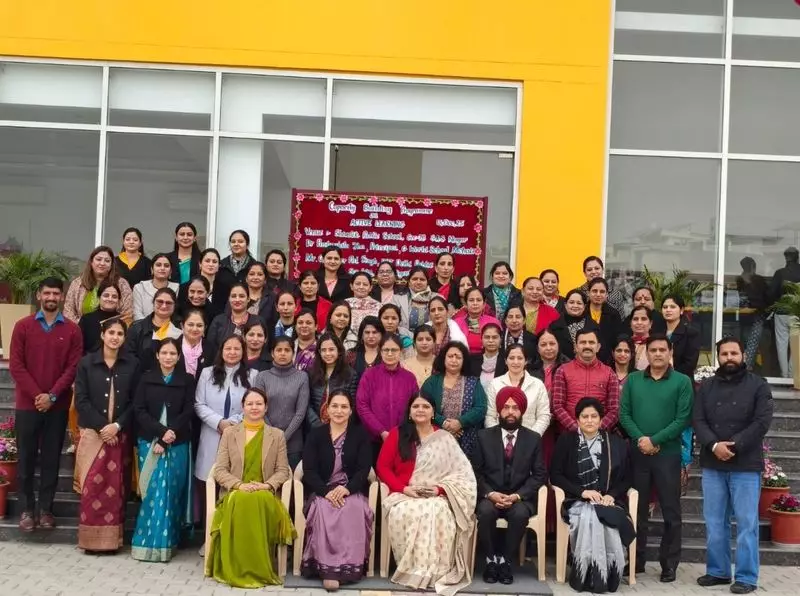 CBSE Workshop on Active Learning Empowers Mohali Educators
