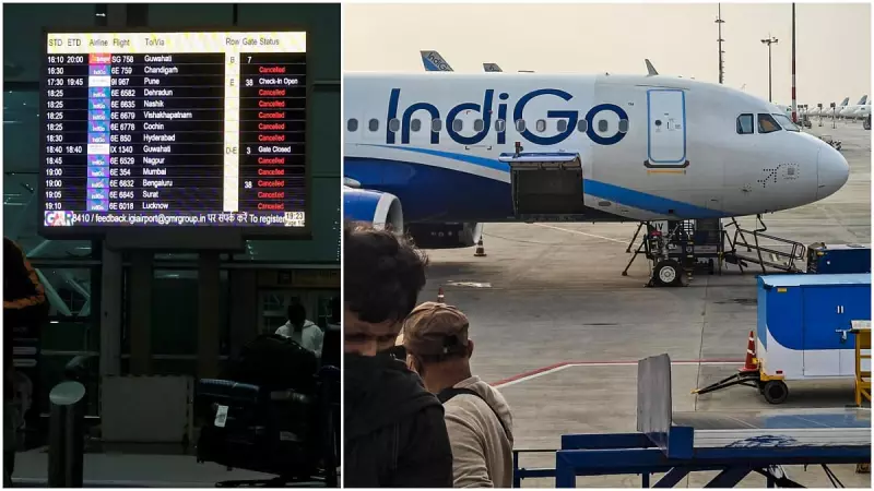 CCI Probes IndiGo Over Mass Flight Cancellations Affecting Thousands