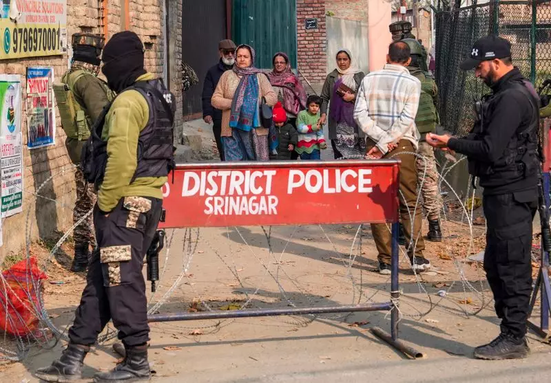Central Agencies Collect Samples from Nowgam Blast Site for Explosives Analysis